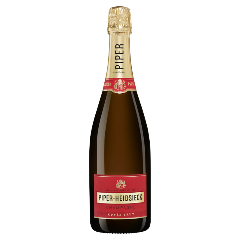 Piper-Heidsieck Champagne Cuvee Brut 750ml 12% ABV - Unknown – BevMo!