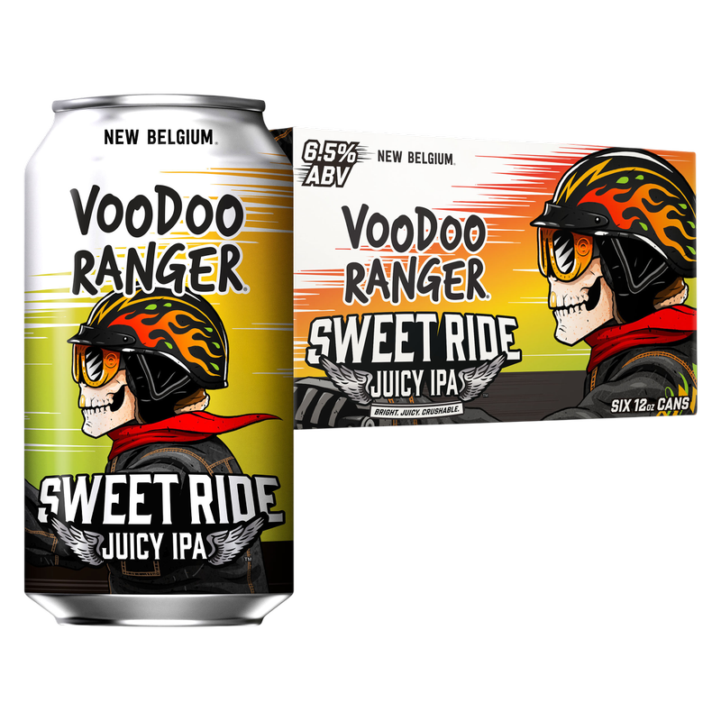 New Belgium Brewing Sweet Ride Juicy IPA 6pk 12oz Can