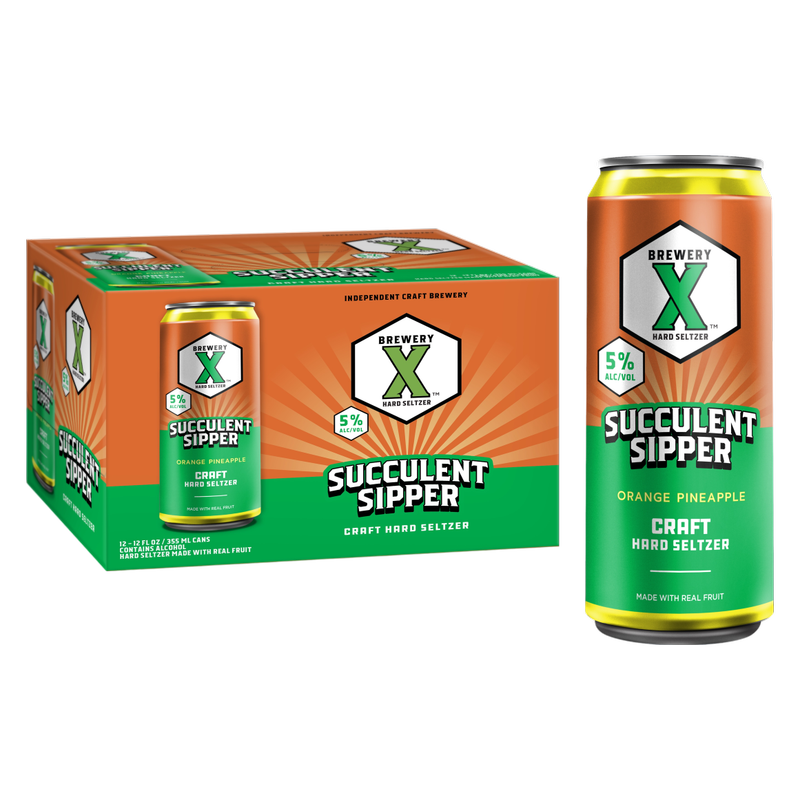 brewery x succulent sipper near me Brewery X Succulent Sipper (12PKC 12 OZ)