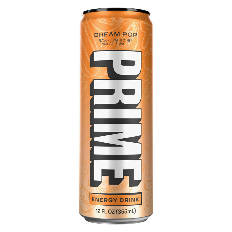 Prime Energy Dream Pop 12oz Can - Prime Hydration – BevMo!