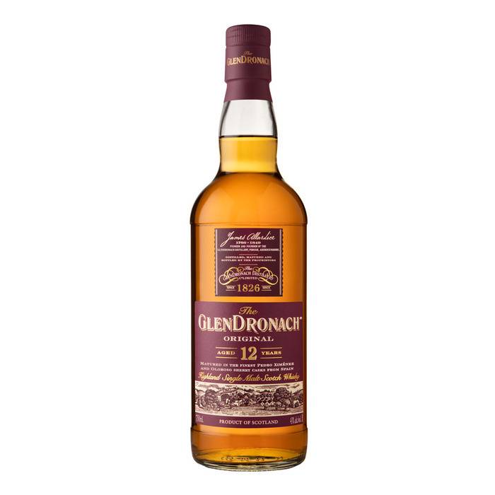 Glendronach Original 12yr Single Malt Scotch 750 Ml - Glendronach