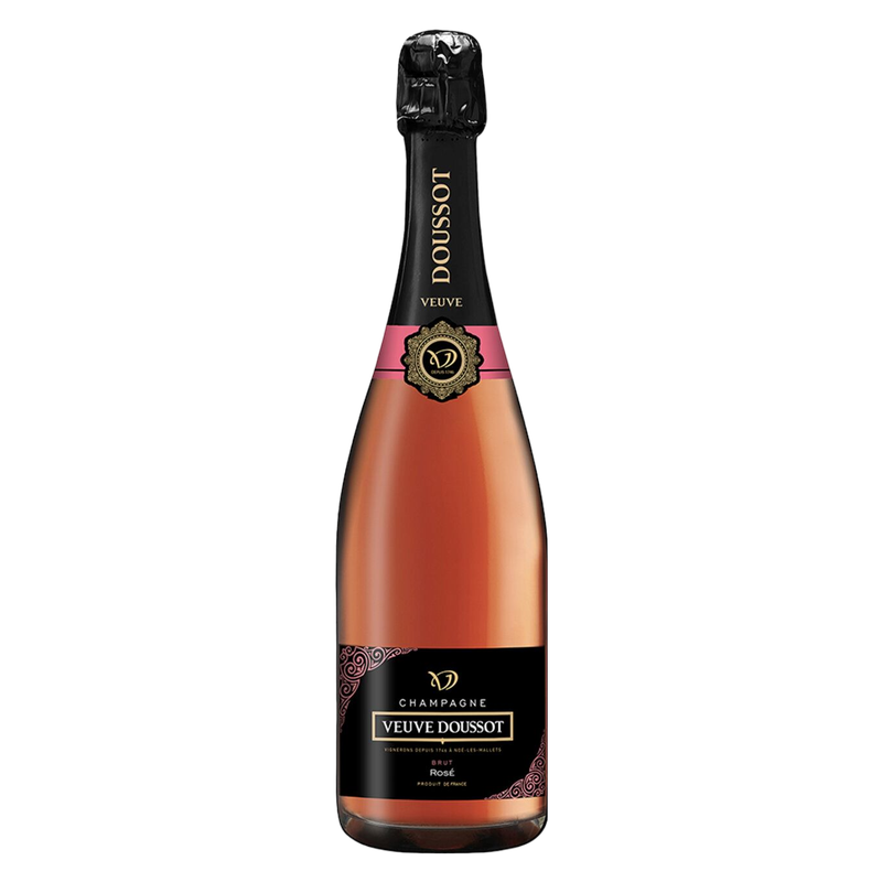 Veuve Doussot Tendresse Brut Rose Champagne 750ml - Veuve Ambal