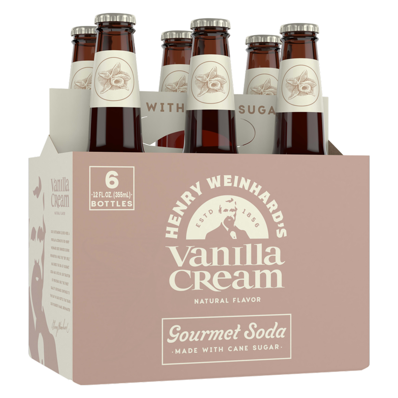 Henry Weinhard's Vanilla Cream 6pk 12oz Btl - Henry Weinhard's