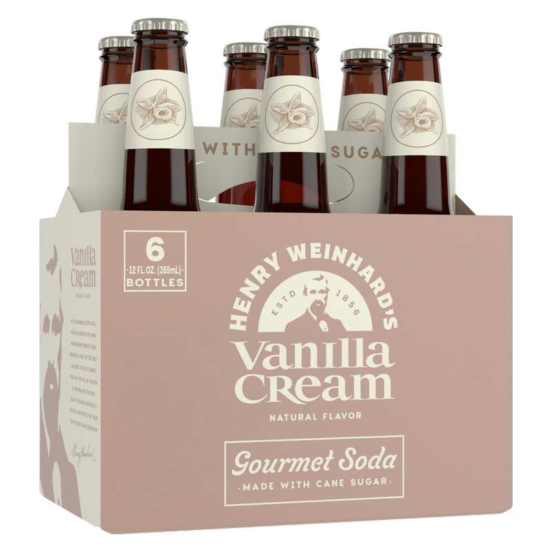 Henry Weinhard's Vanilla Cream 6pk 12oz Btl - Henry Weinhard's