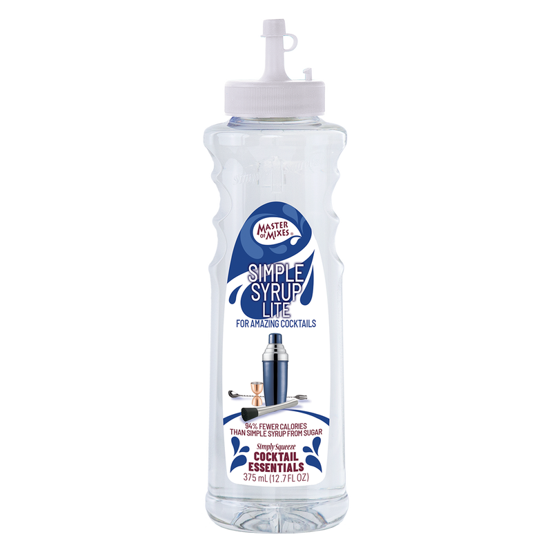 Master of Mixes Simple Syrup Lite 375 mL Btl