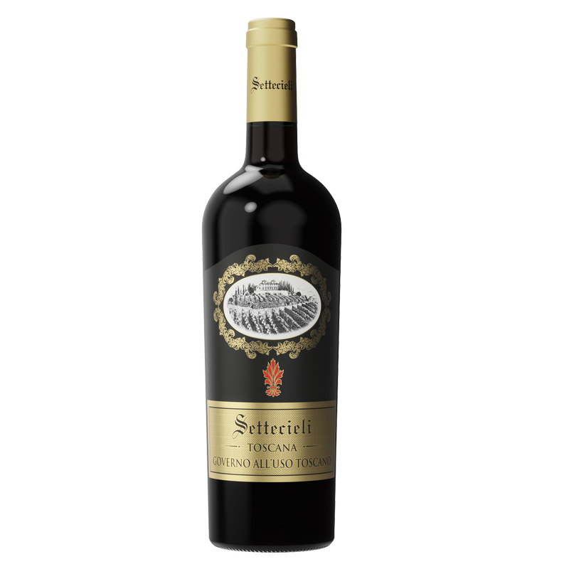 Settecieli Toscana Igt Governo All'Uso Toscano 750ml - Settecieli