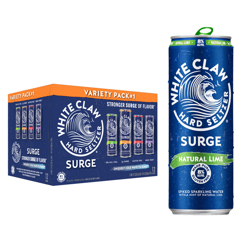 D-CLAW Beacon180 フィッシングエイトANNEXオリカラ 70g White Claw Surge #1 Variety 12pk 12oz Can 8% ABV - White Claw – BevMo!