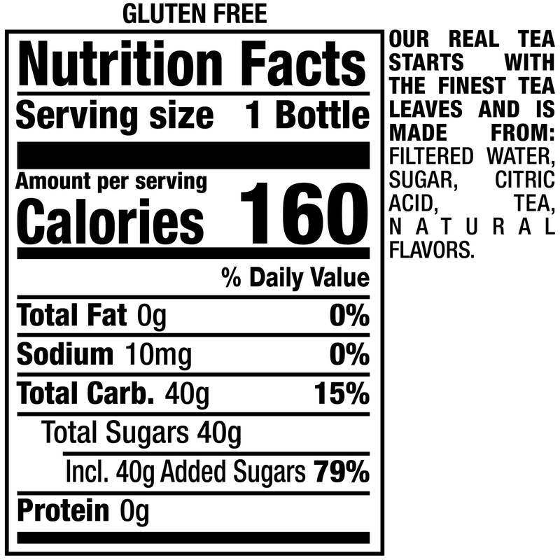 Snapple Peach Tea 16oz Btl
