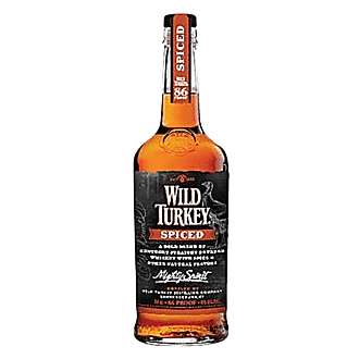ウイスキー Wild Turkey Spiced 750ml Wild Turkey Spiced Bourbon (750 ML) - Wild Turkey – BevMo!
