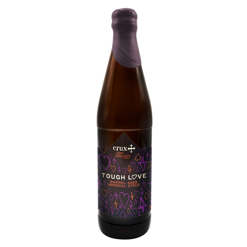 Crux Fermentation Project Tough Love Imperial Stout 500ml - Crux