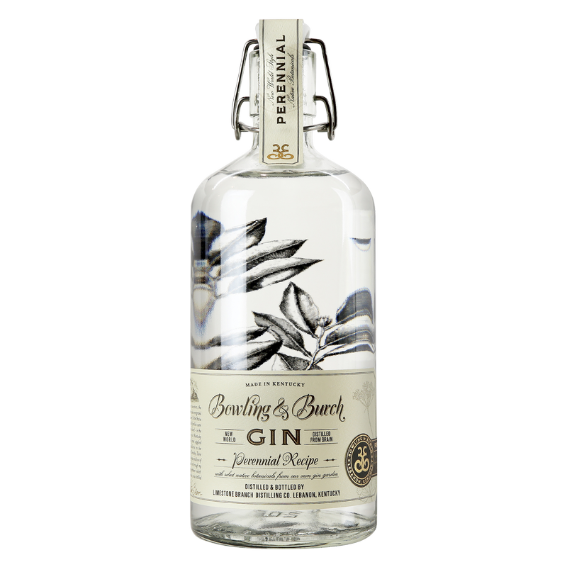 Bowling & Burch Gin Perennial 750ml - Bowling & Burch – BevMo!