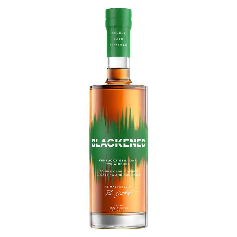 Blackened Rye the Lightning Blended Whiskey (750 ML)