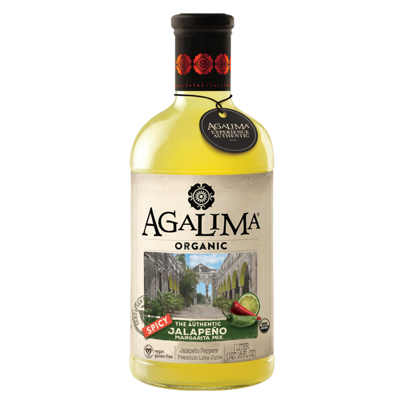Agalima Spicy Jalapeno Margarita Mix 1L Btl - Agalima – BevMo!