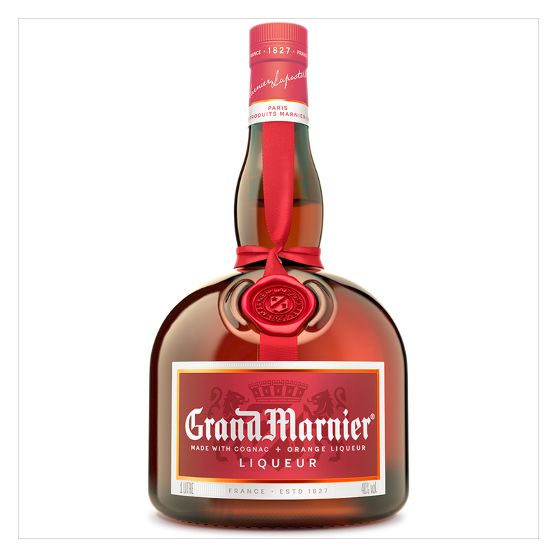 Grand Marnier Orange Liqueur 1L (80 Proof) - Grand Marnier – BevMo!