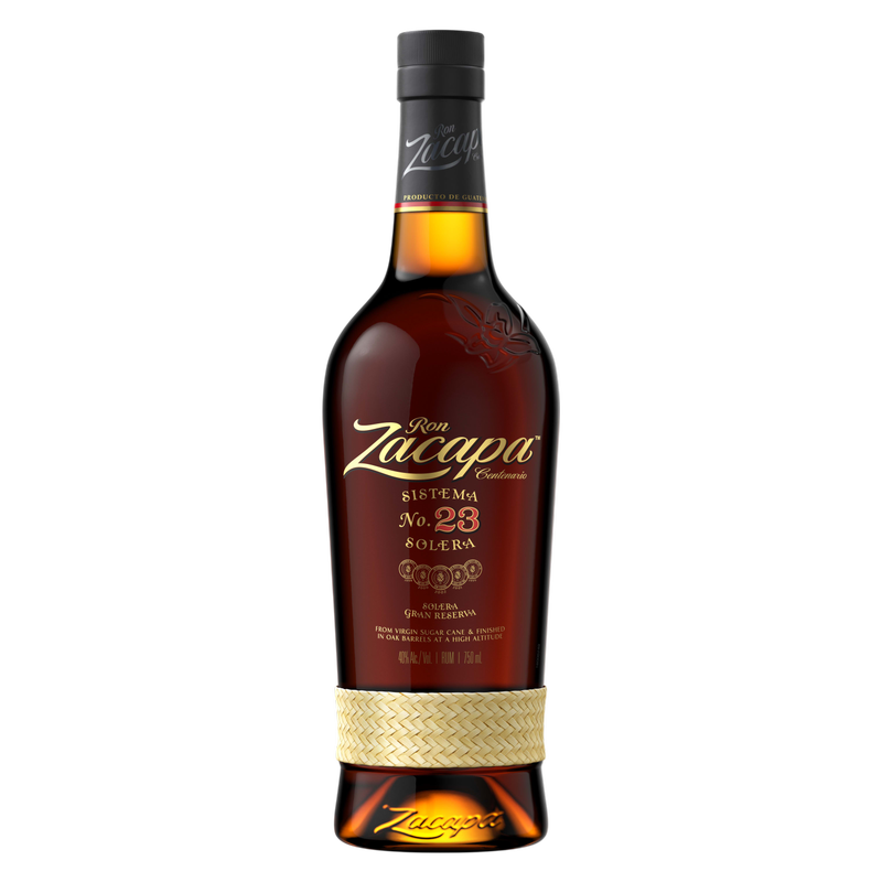 Zacapa No. 23 Rum, 750 mL (80 proof) - Ron Zacapa – BevMo!