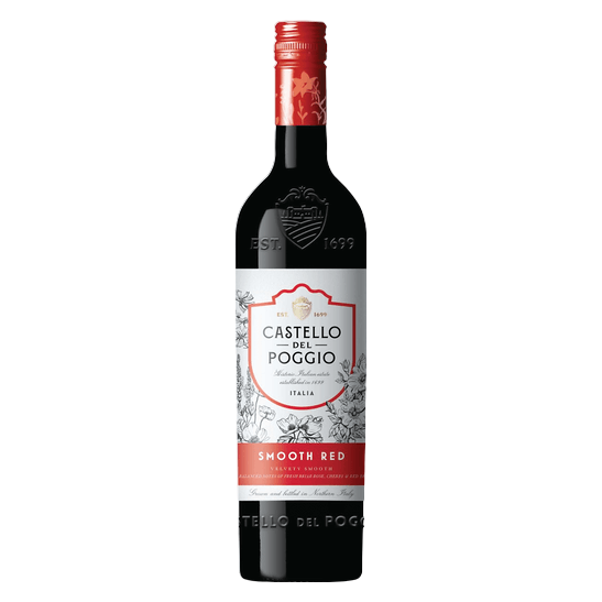 Castello Del Poggio Sweet Red 750ml - Castello del Poggio – BevMo!