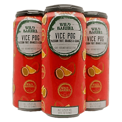 Wild Barrel Brewing Vice POG 4pk 16oz Can