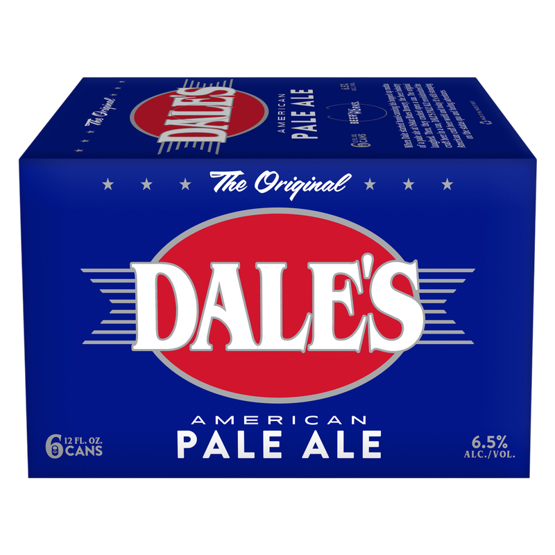 Oskar Blue's Dale's Pale Ale 6pk 12oz Can 6.5% ABV