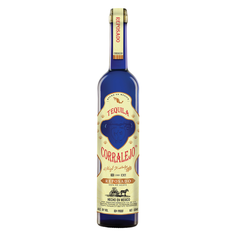 Corralejo Reposado Tequila 750ml (80 Proof)