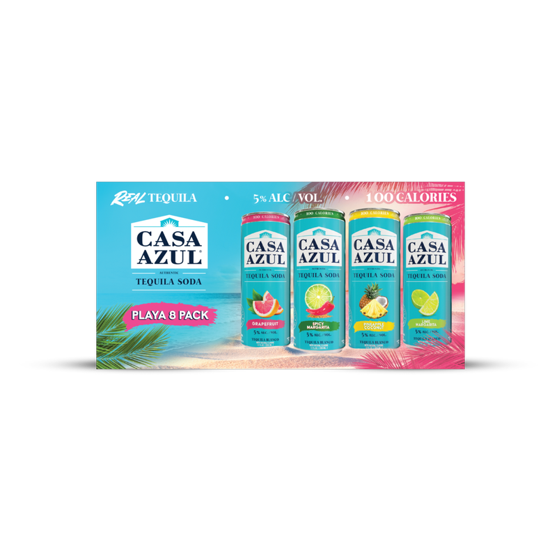 Casa Azul Playa 8Pkc (8PKC 12 OZ) - Casa Azul BevMo! Casa Azul Playa 8Pkc (8PKC 12 OZ) - Casa Azul BevMo!