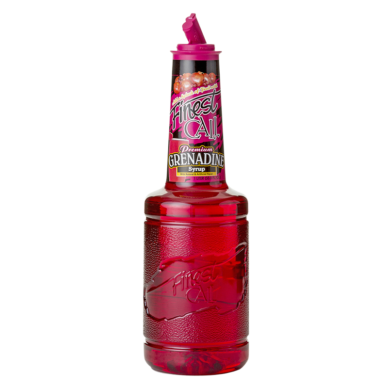 Finest Call Grenadine 1 Liter - Finest Call – BevMo!