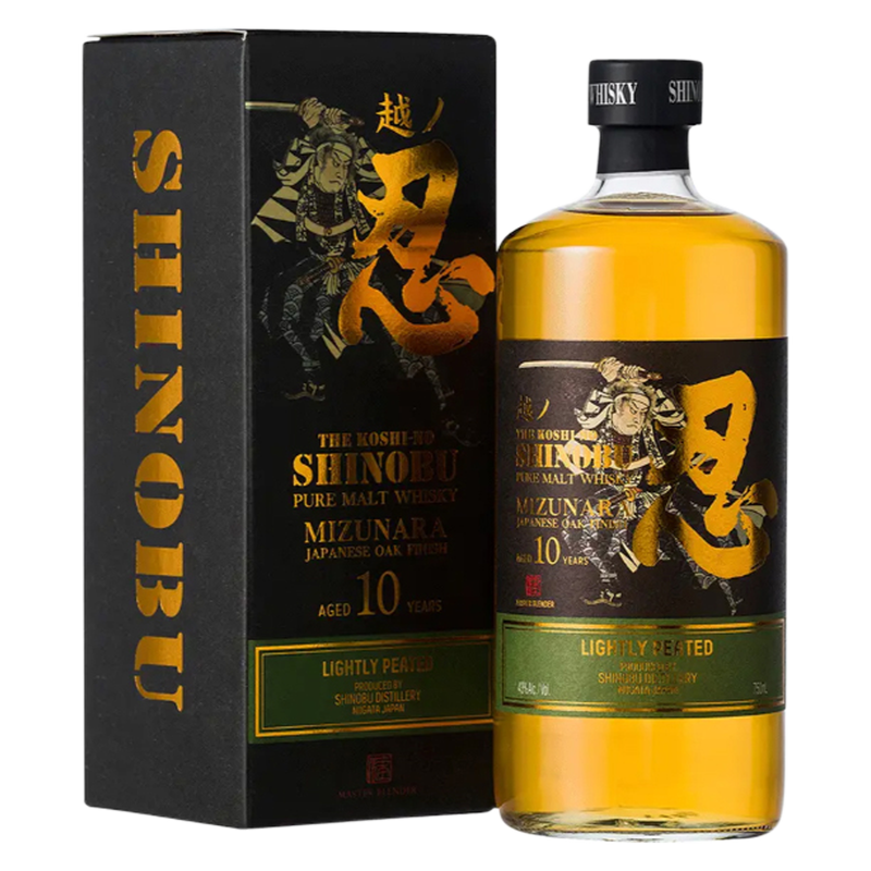 Shinobu Pure Malt Whisky 10yr 750ml - Shinobu – BevMo!