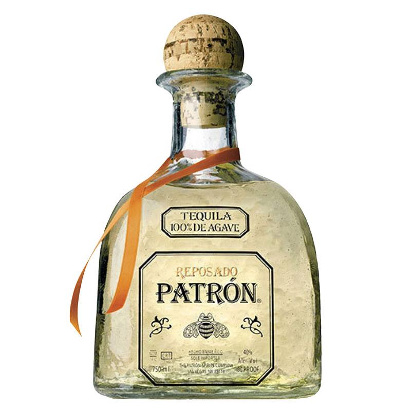 Patron Reposado Tequila 750ml (80 proof) - Patron – BevMo!