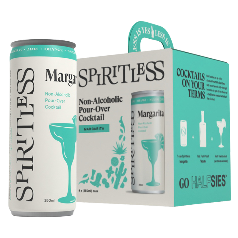 Spiritless Marg 4Pk 250Ml