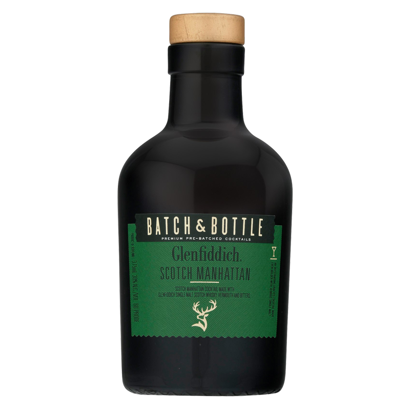 Glenfiddich 空瓶 Batch & Bottle Glenfiddich Scotch Manhattan 375ml (60 Proof