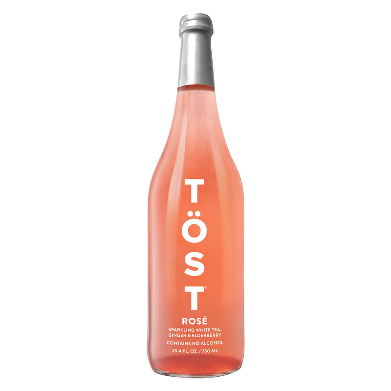 TOST Rosé Non-Alc Sparkling 750ml