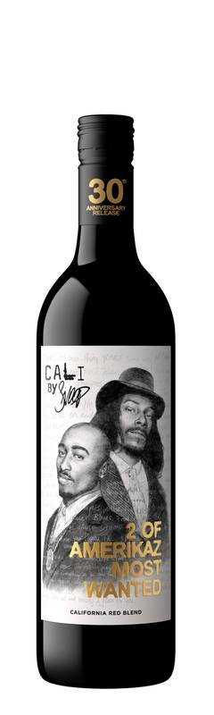 19 Crimes 2 of Amerikaz Most Wanted Red Blend 750ml - 19 Crimes