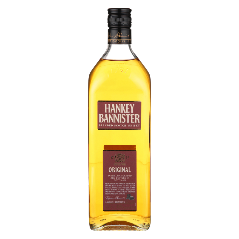 Hankey Bannister 21年 スコッチウイスキー 750ml Hankey Bannister Scotch Whiskey 750ml - Hankey – BevMo!