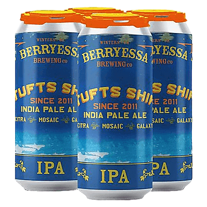 Berryessa Brewing Tufts Ship IPA 4pk 16oz Can