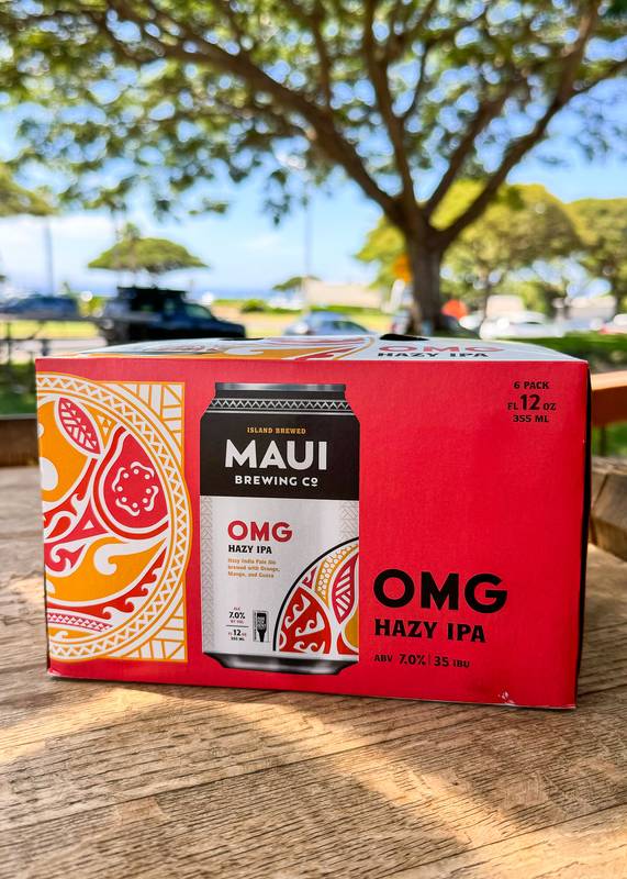 Maui Brewing Omg Hazy IPA 6pk 12oz Can 7% ABV