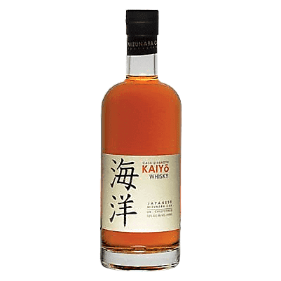 Kaiyo Cask Strength Mizunara Oak Whisky 750ml - Kaiyo – BevMo!