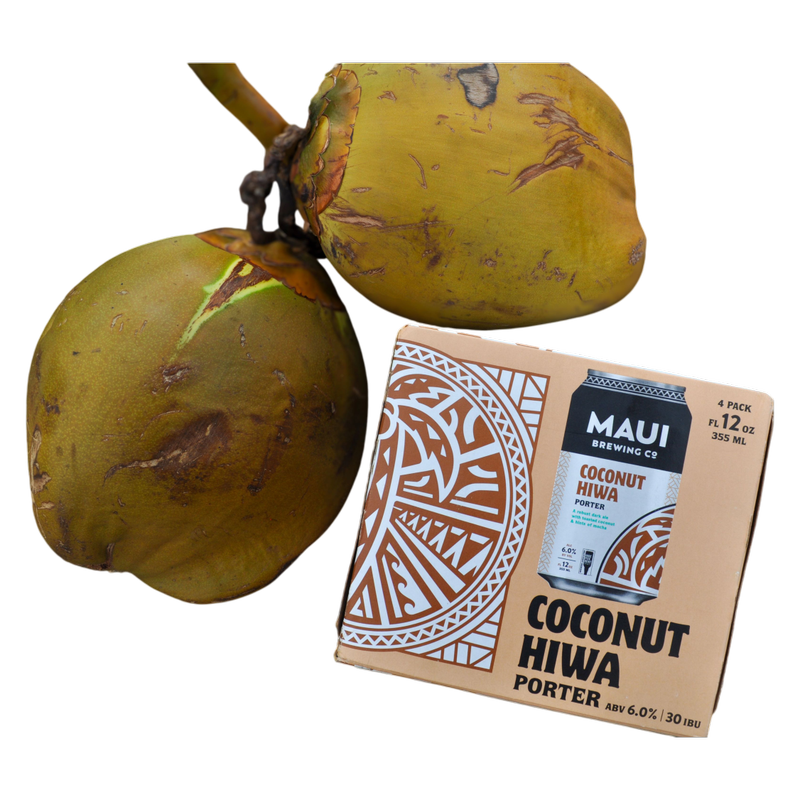 Maui Brewing Coconut Hiwa Porter 6pk 12oz Cans
