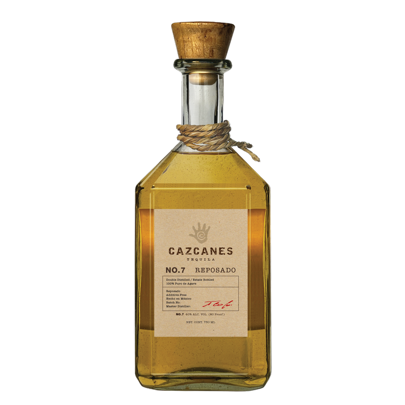 Cazcanes No. 7 Reposado 750ml - Cazcanes – BevMo!
