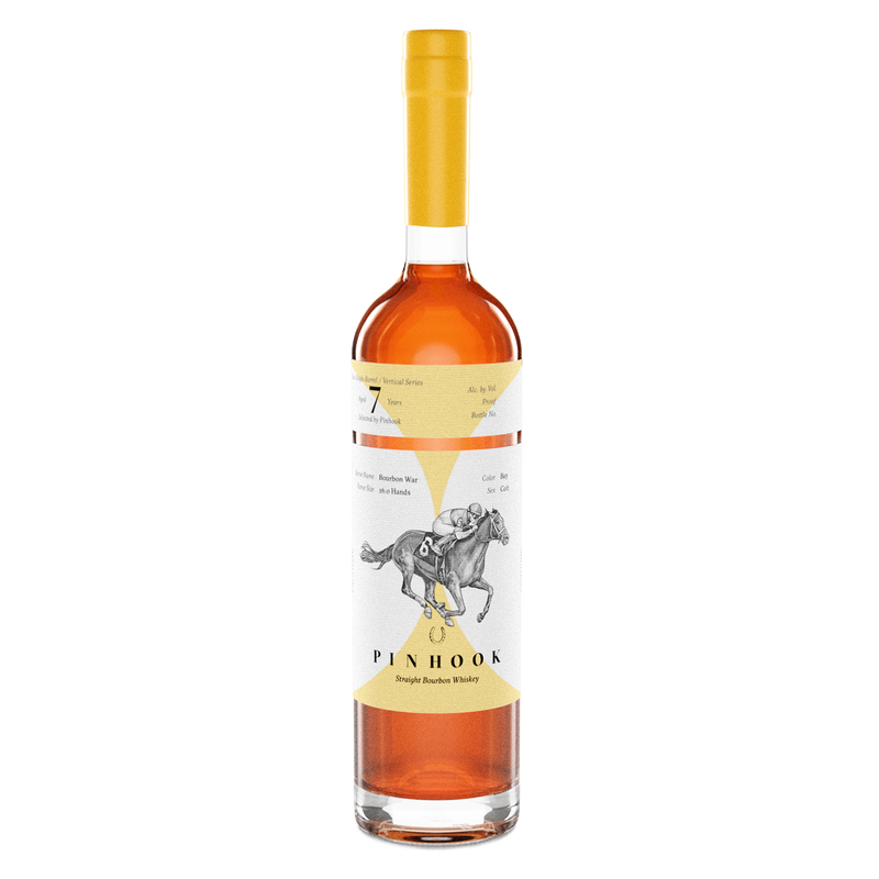 Pinhook Single Barrel Bourbon Yellow 750ml (80 Proof)