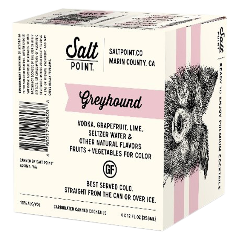 Saltpoint Greyhound 4pk 12oz can