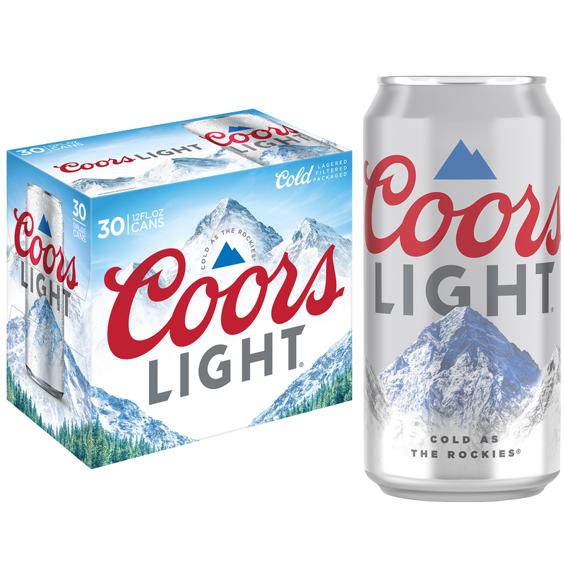 ♡Coors LIGHT クアーズ　ライト30缶 日本未発売 飲料・酒 ♡Coors LIGHT クアーズ ライト30缶 日本未発売