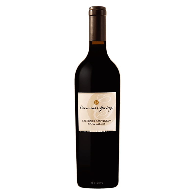 Carneros Springs Cabernet Sauvignon 2018 750ml