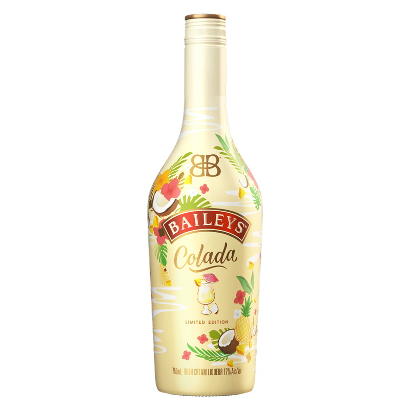 Baileys Colada Irish Cream Liqueur, 750 mL (34 Proof) - BevMo
