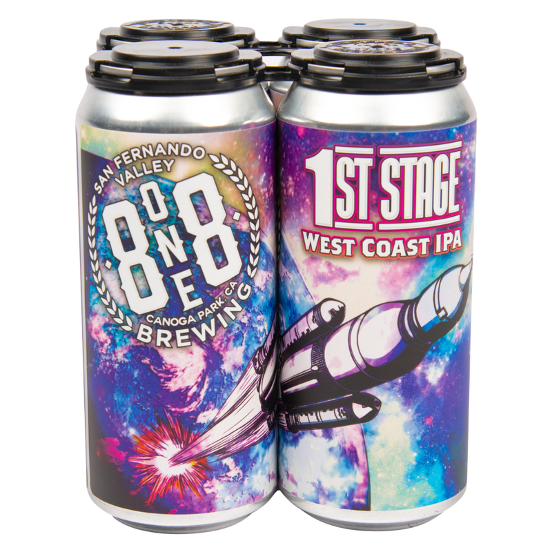 8one8 Brewing 1St Stage IPA 4pk 16oz Cans