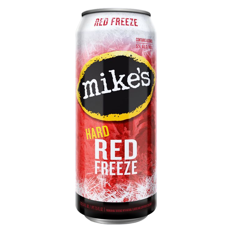 Mike's Hard Red Freeze Single 23.5oz Can