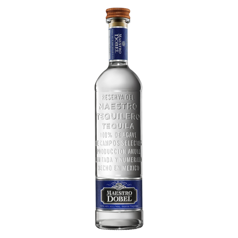 Maestro Dobel Silver Tequila 1.75L (80 Proof) - Maestro Dobel – BevMo!