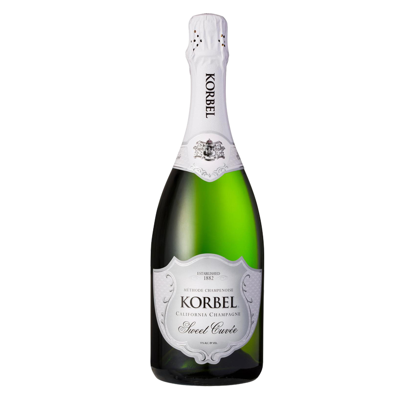 Korbel Sweet Cuvee California Champagne - BevMo! – BevMo!