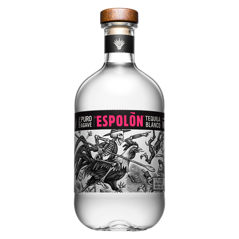 Espolon Blanco Tequila 1.75L (80 Proof) - Espolon – BevMo!