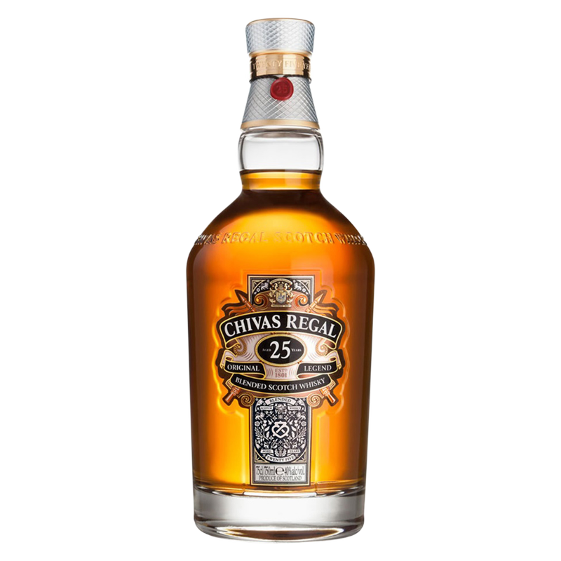 Chivas Regal 25 Year 750ml - Chivas Regal – BevMo!