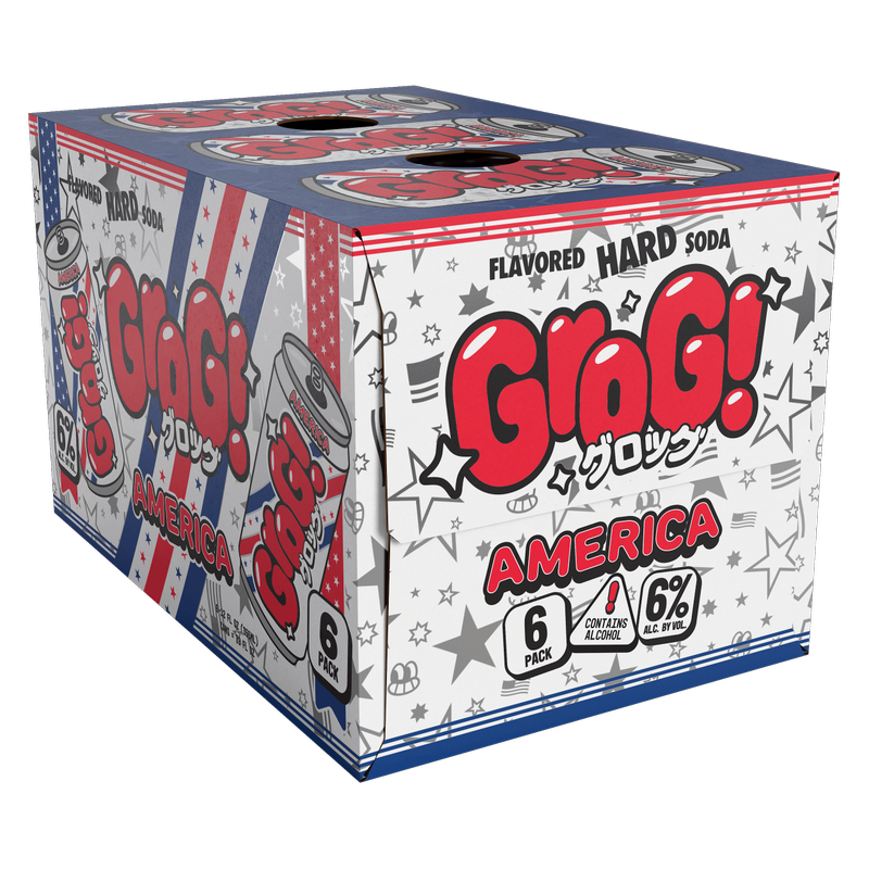 Grog America 6pk 12ozc