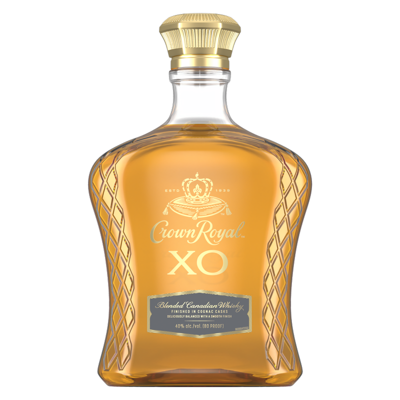 Crown Royal XO Canadian Whisky 750ml - Crown Royal – BevMo!